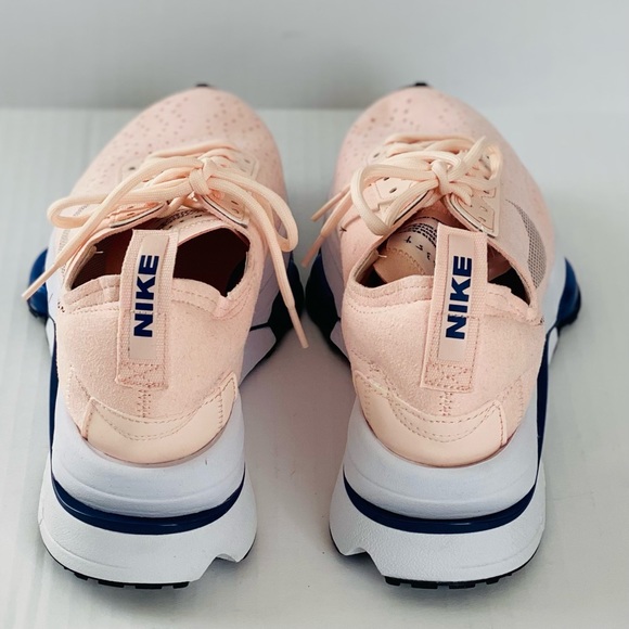 NWT Nike Women’s Air Zoom Type Sneaker, Orange Pearl Deep Royal Blue, Size 11 - Picture 12 of 16